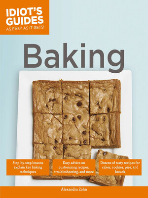 cover image of Idiot's Guides to Baking